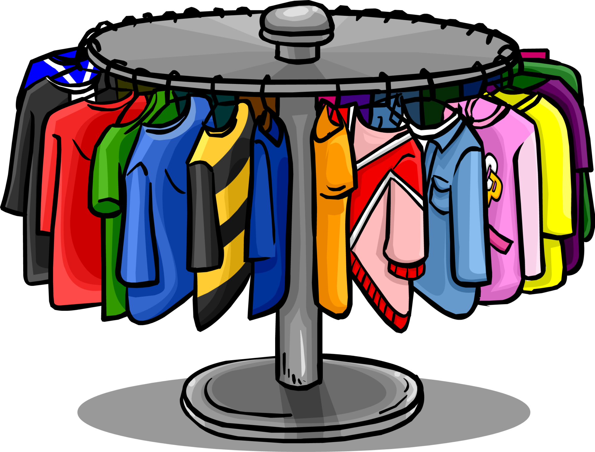 Free and Affordable Clothing Outlets by County