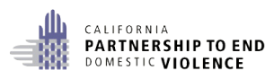 California Partnership to End Domestic Violence – Bay Area Resources